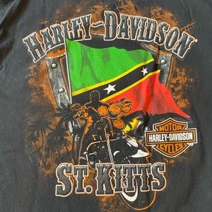Harley Davidson St. Kitts T-Shirt